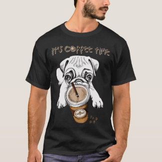Det är kaffetid t shirt