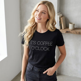 Det är kaffetid T-Shirt Tumblr