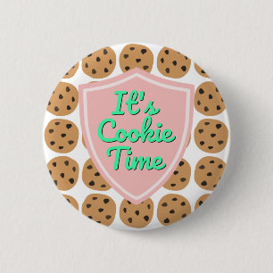 Det är kaktidstift Troop Beverly Backe pin Knapp