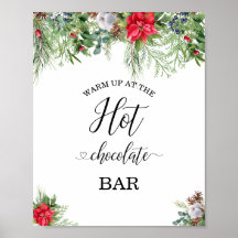 Det är kall utanför babyduschens hett choklad pub