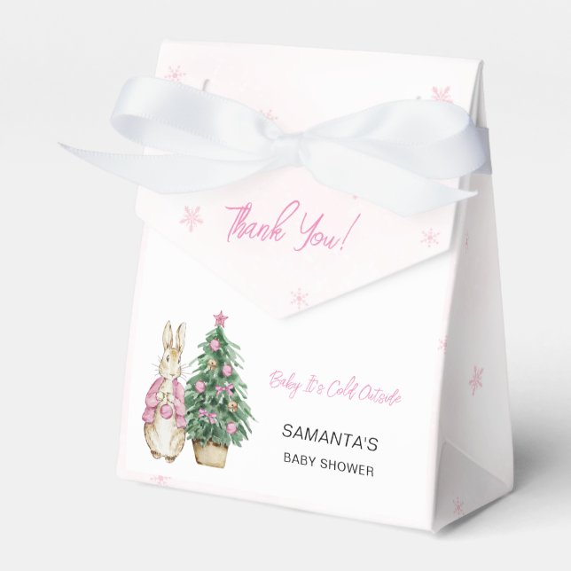 Det är Kall utanför babyskabinka Presentaskar (Framsidan Sidan)