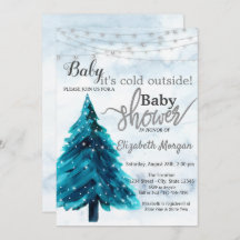 Det är Kall utanför Gräs Träd, babyskor