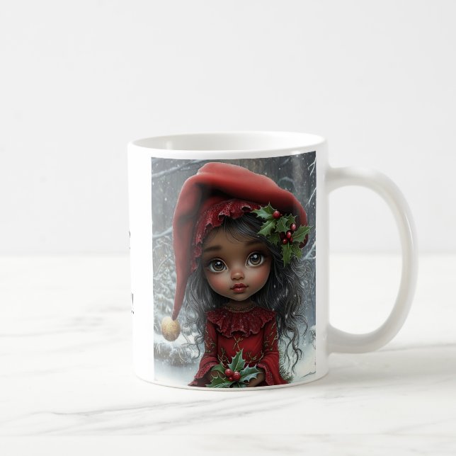 Det är Kallet där ute! Kaffemugg (Höger)