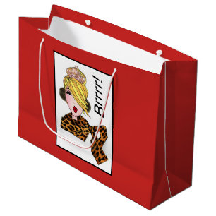 Det är Kallet utanför!" Brrr!