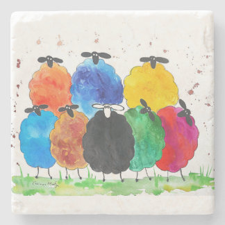 Det är kallt att vara olikt stenunderlägg