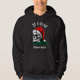 Det är kallt här nere hoodie