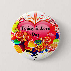 Det är Kärlek Day_ Button Knapp