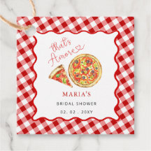 Det är kärlek Italiensk Pizzafest Bröllopsdusch