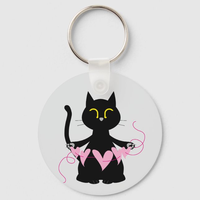 Det är Kärlek! Nyckelring (Framsida)