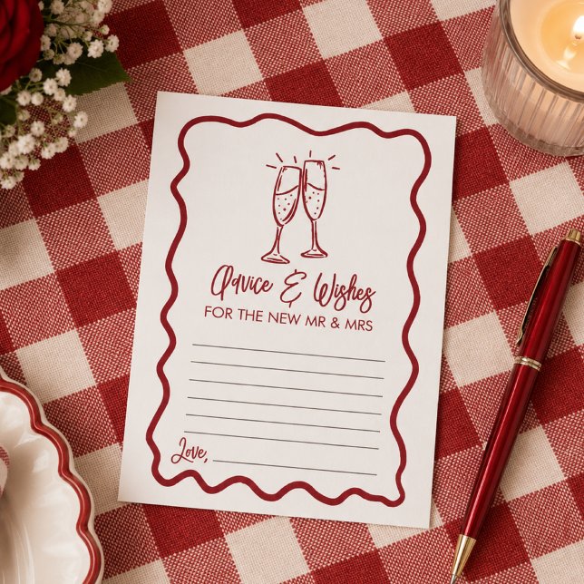 Det är kärlekstips och önskningar  tilläggskort (Advice and wishes Card )