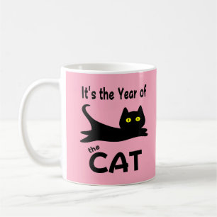 Det är Kattenes år Kaffemugg