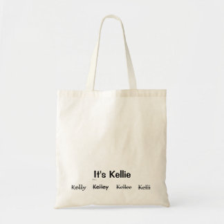 Det är Kellie Totebag Tygkasse