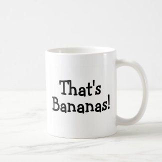 Det är knäpp kaffemugg
