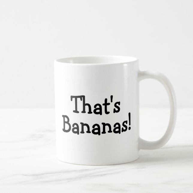 Det är knäpp kaffemugg (Höger)