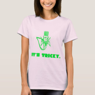 Det är knepigt tee shirt