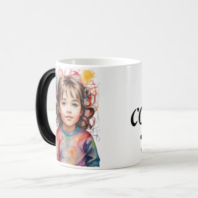 DET ÄR KOFFETID MAGISK MUGG (Framsida vänster)