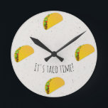 Det är kök för TacoTime skräpmat Rund Klocka<br><div class="desc">Denna design var skapad though digital konst. Du kan ändra fotona i personifiera som denna mall delar upp. Du kan skräddarsy vidare genom att använda skräddarsyalternativet. Om du behöver hjälp med fotoplaceringen, behaga e-posten mig, och jag skulle är lycklig att hjälpa. Kontakta mig på colorflowcreations@gmail.com, om du behöver hjälp. Inhandla...</div>