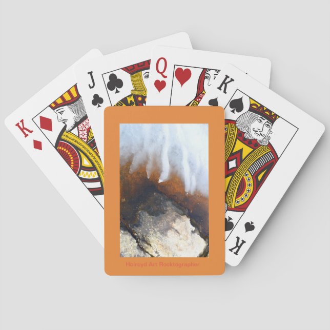 Det är kommande kort casinokort (Baksidan)