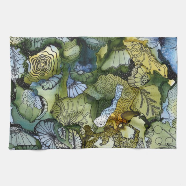 Det är komplicerat kökshandduk (Horisontell)