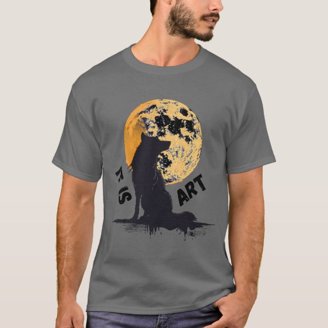 Det är konst t shirt (Framsida)
