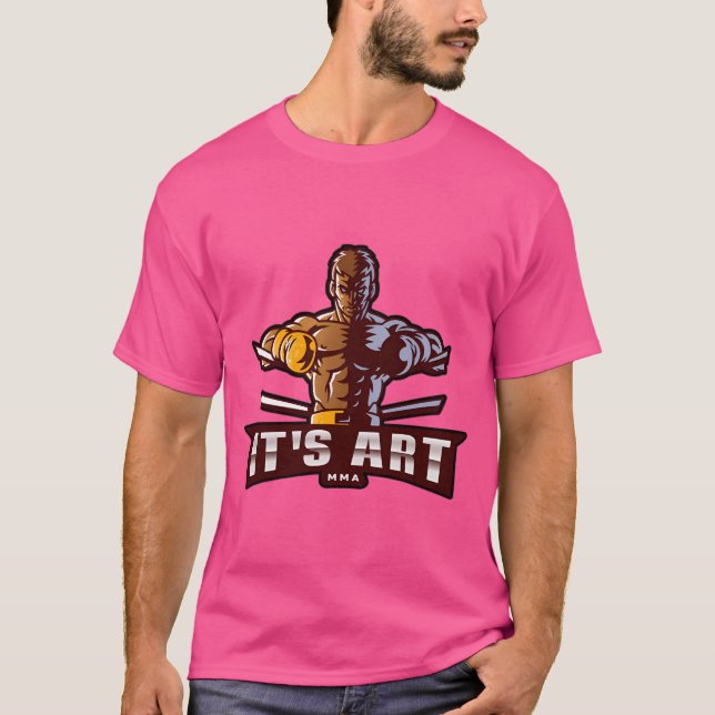 Det är konst t shirt (Framsida)