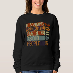 Det är Konstig att vara samma ålder som gamla männ T Shirt