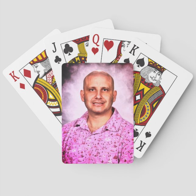 Det är kort! casinokort (Baksidan)