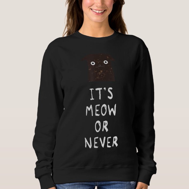 Det är köttfärs eller aldrig roligt. t shirt (Framsida)