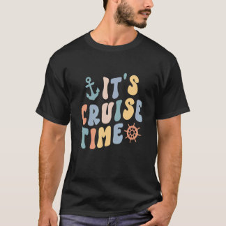 Det är kryssningstid för matchande familjekryssnin t shirt
