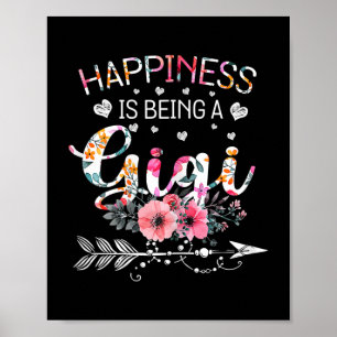 Det är kvinnans fantny Gigi Mors dag Gifts Happity Poster