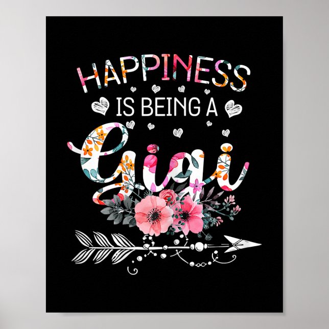 Det är kvinnans fantny Gigi Mors dag Gifts Happity Poster (Framsidan)