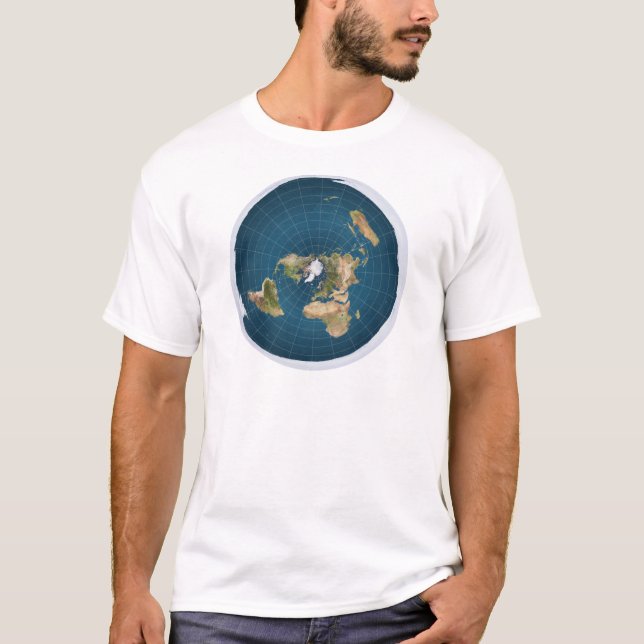 Det är lägenheten.  Inte verkligt T Shirt (Framsida)