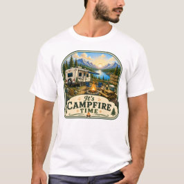 Det är lägereldstid T-shirt