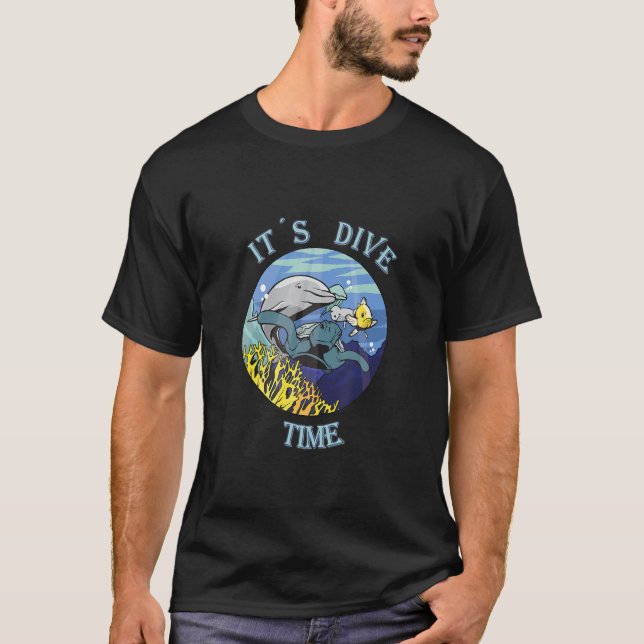 Det är längesen att sno dyving dyving ti t shirt (Framsida)