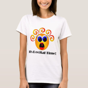 Det är lärare för den högläsningTime dansen Tee Shirt