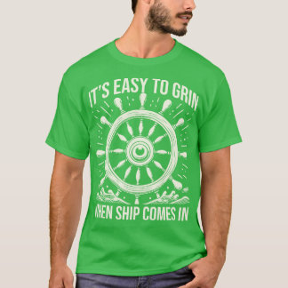 Det är lätt att Flint när Frakten kommer in T Shirt