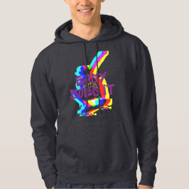 Det är lätt att göra det hoodie