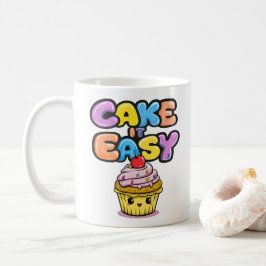 Det är lätt att göra det. kaffemugg
