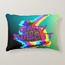 Det är lätt att göra det prydnadskudde