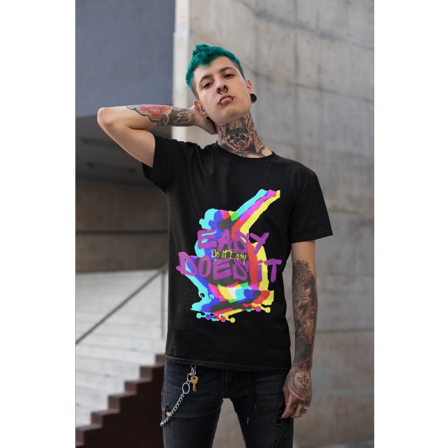 Det är lätt att göra det t shirt (Skapare uppladdad)