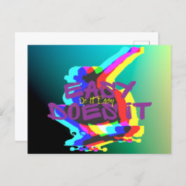 Det är lätt att göra det vykort