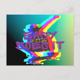 Det är lätt att göra det vykort