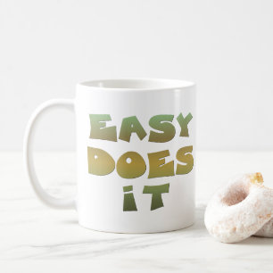 Det är lätt kaffemugg