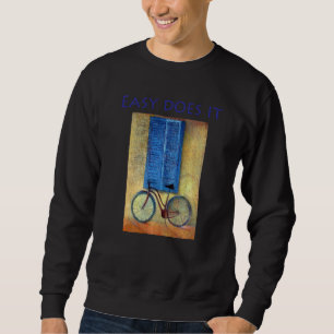 Det är lätt lång ärmad tröja