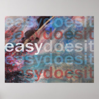 Det är lätt poster