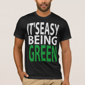 DET är LÄTT VARA GRÖNT T-shirt