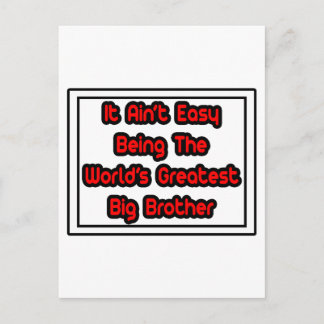 Det är lätt.. Världsmästare Big Brother. Vykort