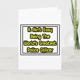 Det är lätt.. Världsmästare polis. Kort
