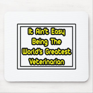 Det är lätt.. Världsmästare veterinär Musmatta
