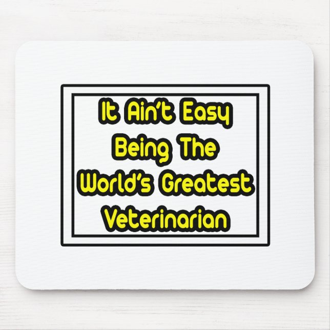 Det är lätt.. Världsmästare veterinär Musmatta (Framsidan)
